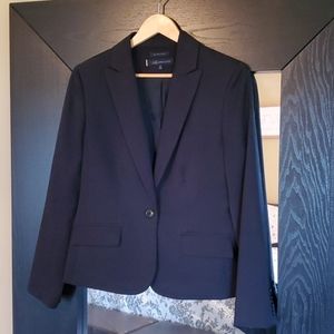 Women's Black Suit Jacket / Skirt